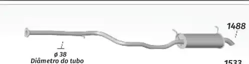 CONJUNTO SILENCIOSO GOL G3 1.0 8V