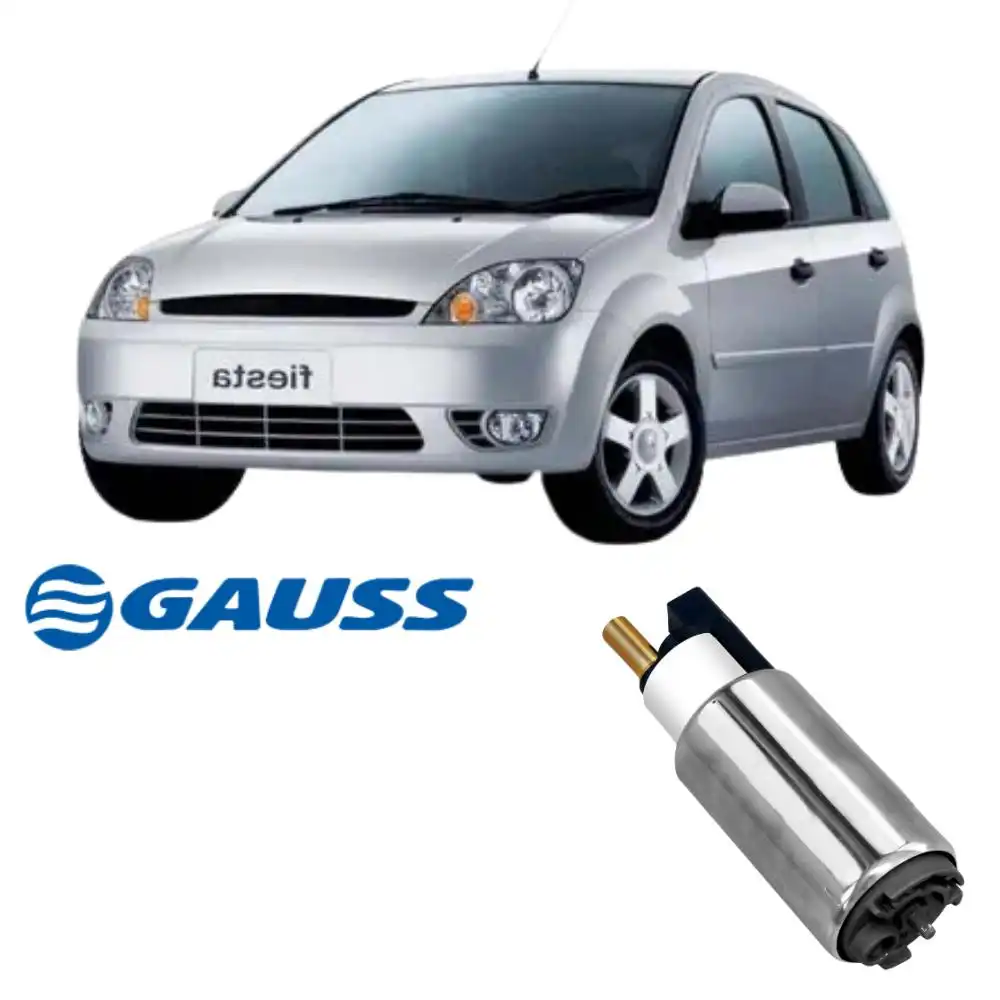 BOMBA COMBUSTIVEL INJECAO FIESTA 1.0 1.4 1999 A 2002 3BAR