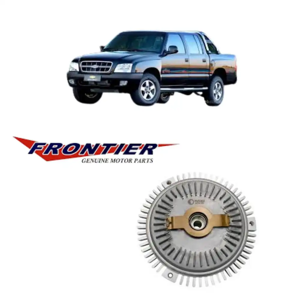 POLIA VISCOSA S-10 2.8 TURBO DIESEL 2001 A 2012