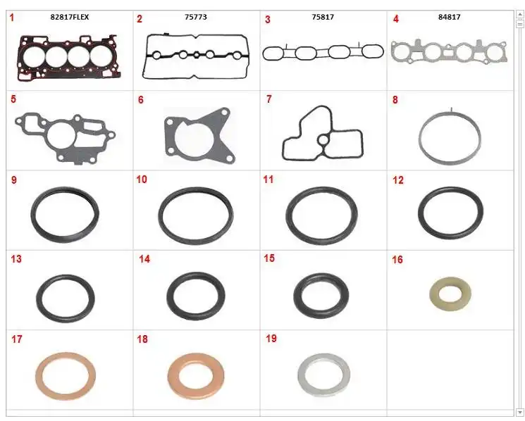 JUNTA MOTOR NISSAN SENTRA 2.0 16V 07/ S/RETENTOR