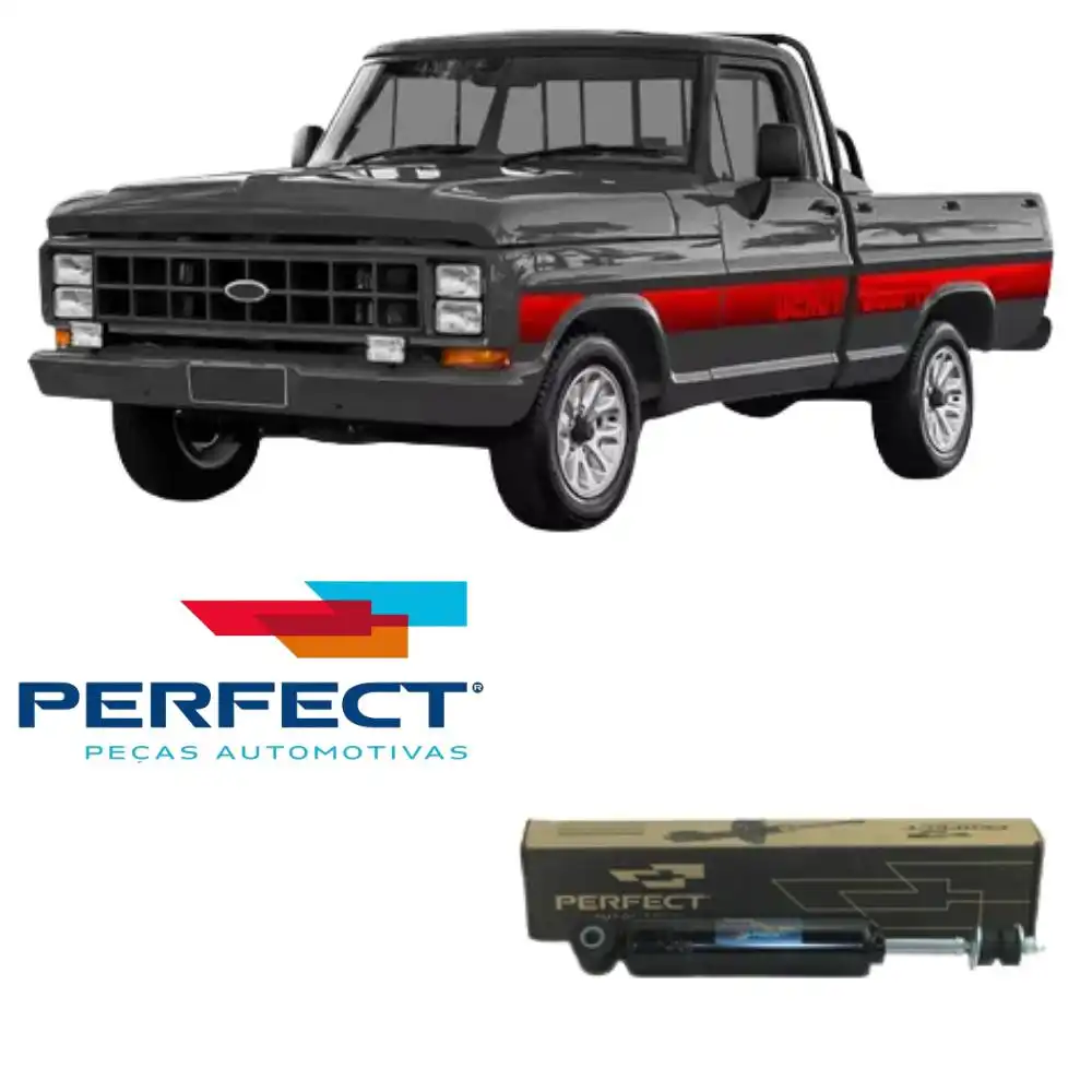 AMORTECEDOR DIANTEIRO F-1000 4X2 1979 A 1990