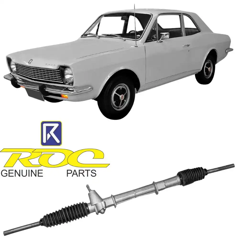 CAIXA DIRECAO CORCEL II C/BARRA AXIAL S/PONTEIRA