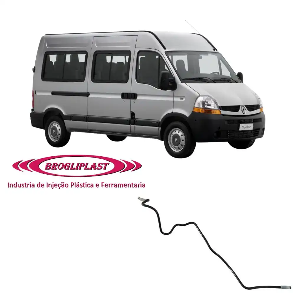 TUBO FLEXIVEL EMBREAGEM MASTER 2.3 16V 2013 ACIMA