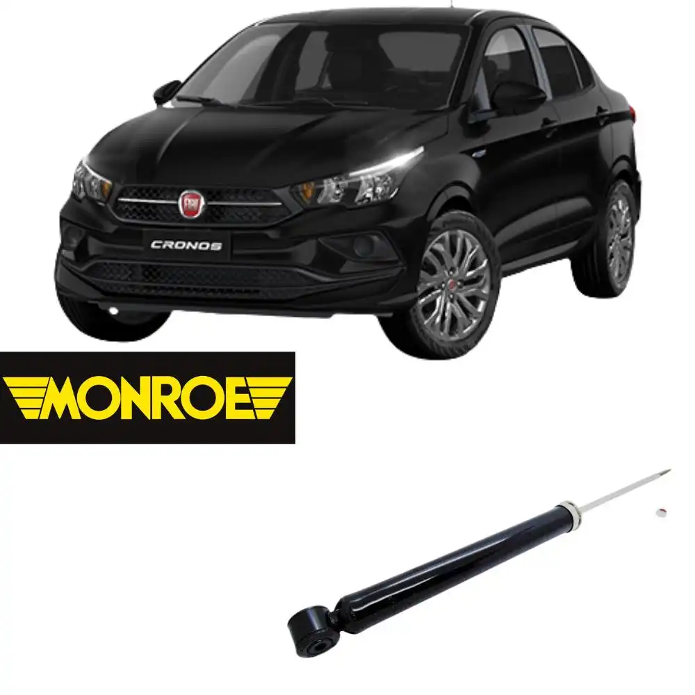 AMORTECEDOR TRASEIRO FIAT CRONOS 2018/