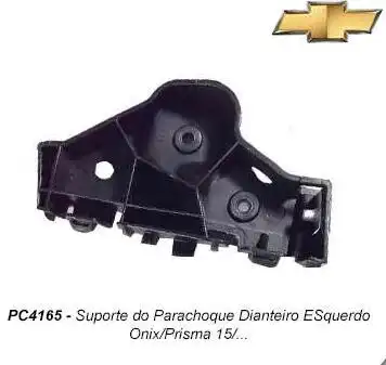 GUIA PARACHOQUE DIANT ONIX PRISMA 2012 A 2016 ESQ