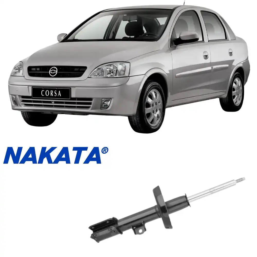 AMORTECEDOR DIANTEIRO CORSA 2002 A 2012 ESQUERDO