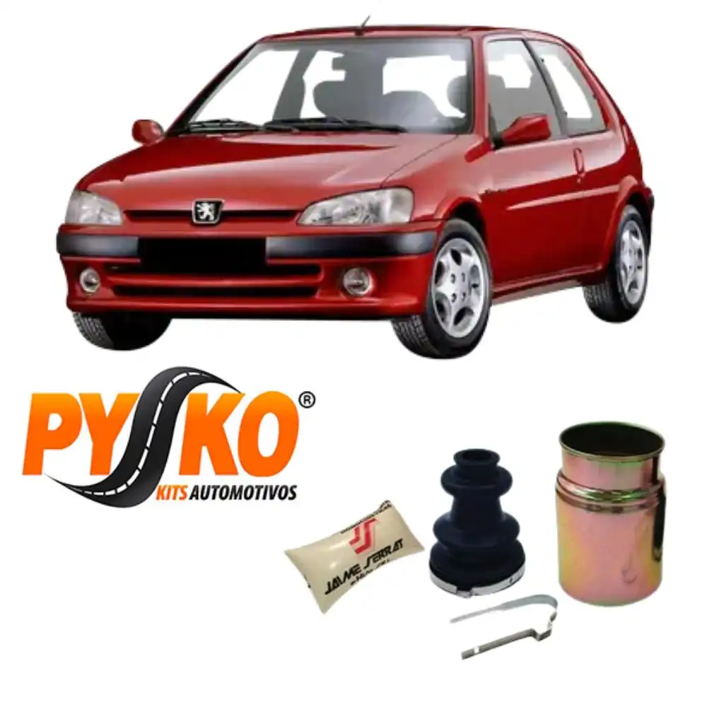 SANFONA HOMOC PEUGEOT 106 LADO CAIXA DIREITO