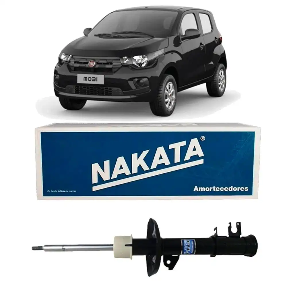 AMORTECEDOR DIANTEIRO FIAT MOBI 2016 A 2021 ESQ. C/ BARRA