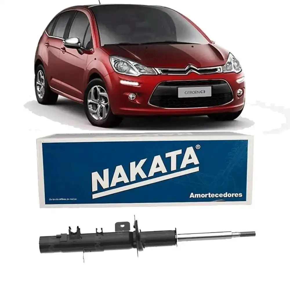 AMORTECEDOR DIANTEIRO CITROEN C3 2002 A 2012 DIREITO