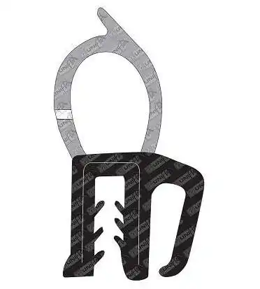 BORRACHA PORTA MALAS SANTANA/QUANTUM 92/ POINTER 94/98