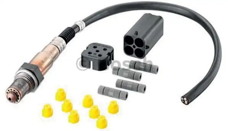 SONDA LAMBDA UNIVERSAL FLEX 4FIOS C/PLUG  P/ ADPT (INDICADO