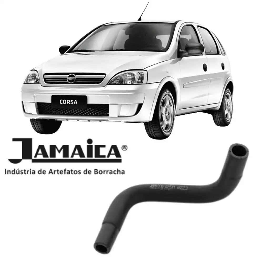 MANGUEIRA AR QUENTE CORSA 1.0 1.4 1.6 2002 A 2010 -  COLETOR