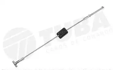 CABO FREIO MAO ESCORT ZETEC (INTERMEDIARIO)