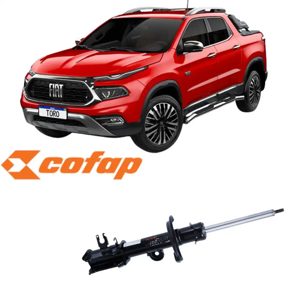 AMORTECEDOR DIANTEIRO FIAT TORO 2.0 2016 A 2021 ESQUERDO