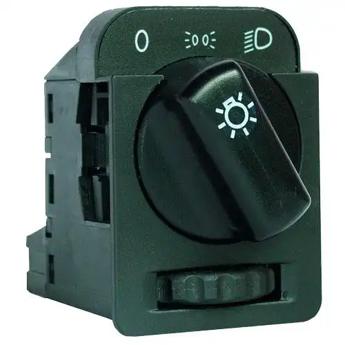 CHAVE LUZ CORSA 94/, OMEGA 93/97 VECTRA /96 C/REGULADOR LUZ
