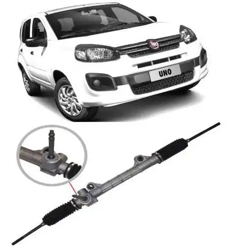 CAIXA DIRECAO FIAT UNO 1.0 1.4 2010/ C/ BARRA AXIAL