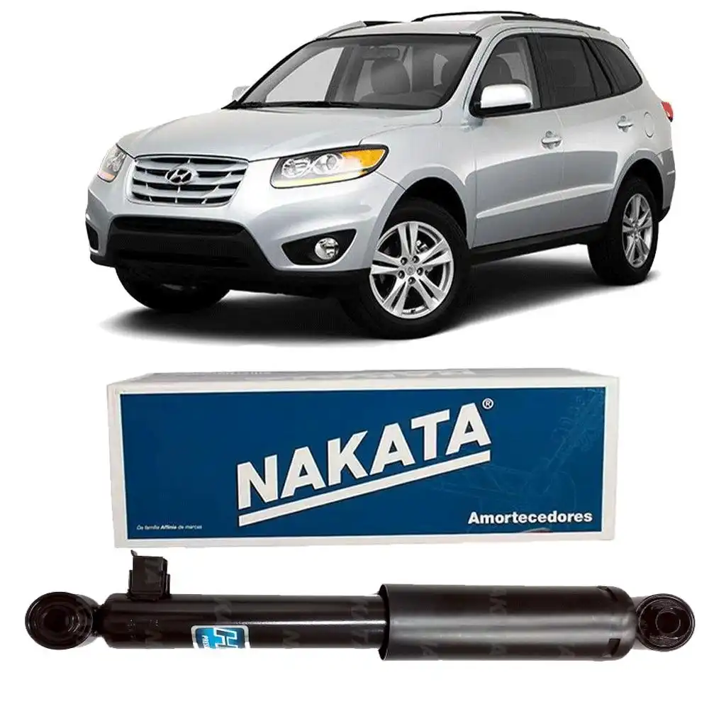 AMORTECEDOR TRASEIRO HYUNDAI SANTA FE 2007 A 2012 EXCETO COM