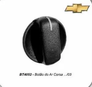 BOTAO VENTILACAO AR CORSA 1994 A 2004 (BOTAO)