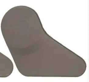 CAPA LATERAL BANCO GOL G2 G3 G4 ESQUERDA EXTERNA PRETO