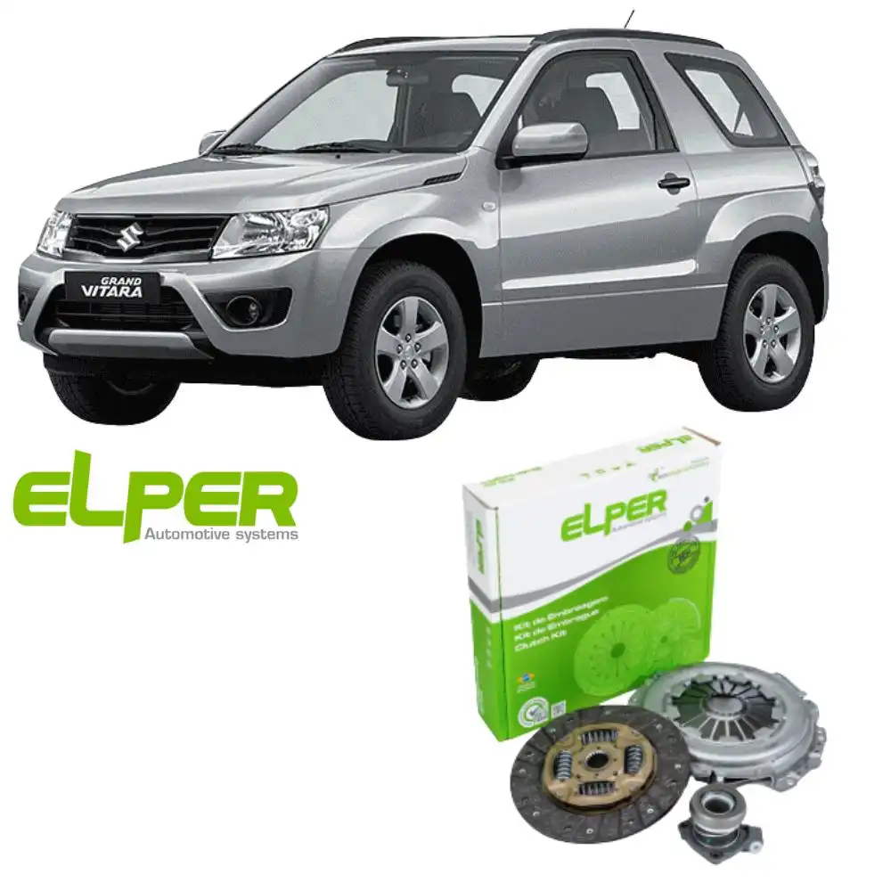 KIT EMBREAGEM GRAND VITARA 2.0 2006 A 2016 COM ATUADOR