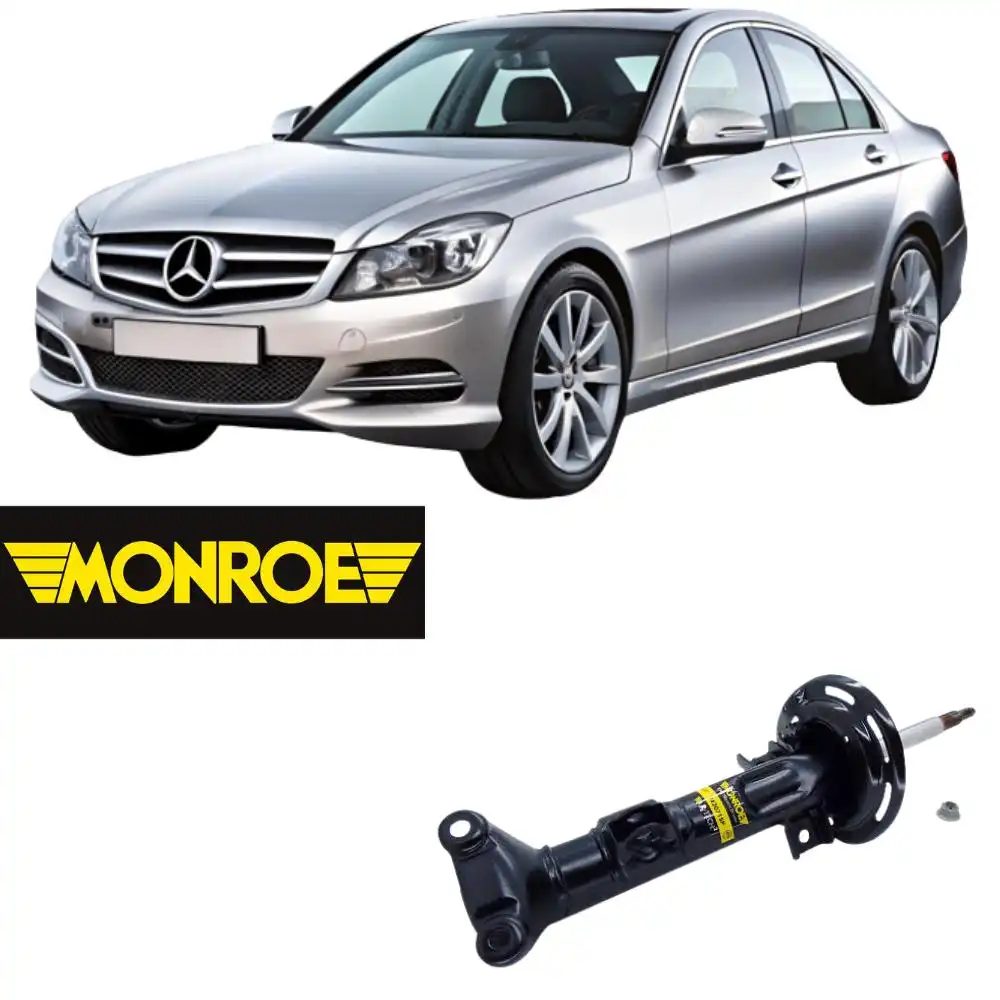 AMORTECEDOR DIANTEIRO MERCEDES BENZ C-CLASS C180 2007 A 2014