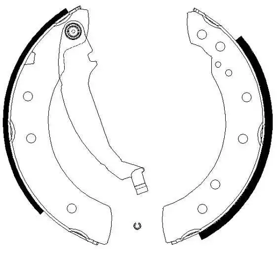 SAPATAS FREIO FIAT DUCATO 2.8 2000/2005 (FREIO MAO)