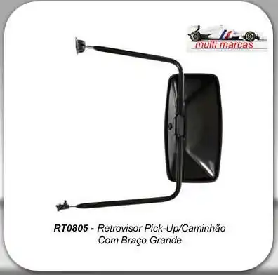 ESPELHO EXT PICK-UP/CAMINHAO MB ATEGO 1719