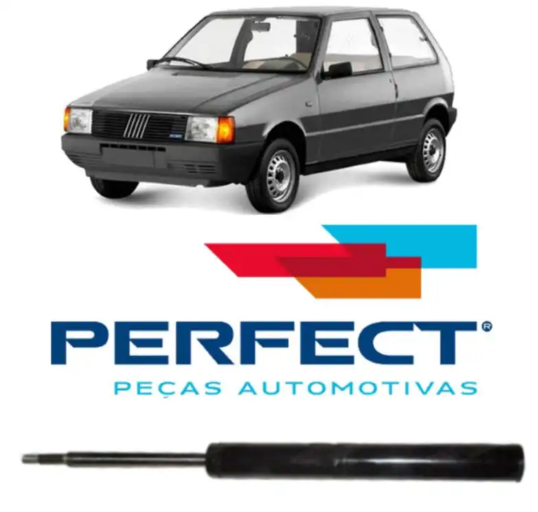 AMORTECEDOR TRASEIRO FIAT UNO 1993 A 1998 CARTUCHO (SUPER)