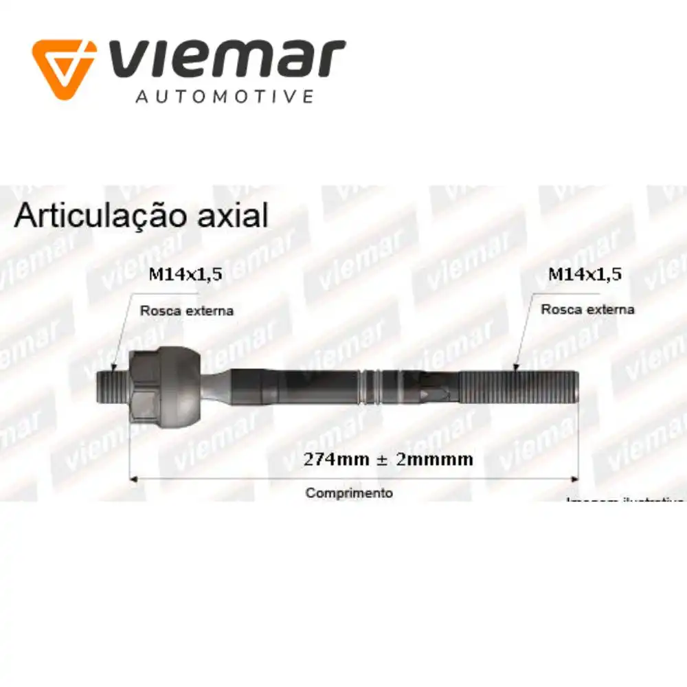 BARRA AXIAL FIAT STRADA 2021/