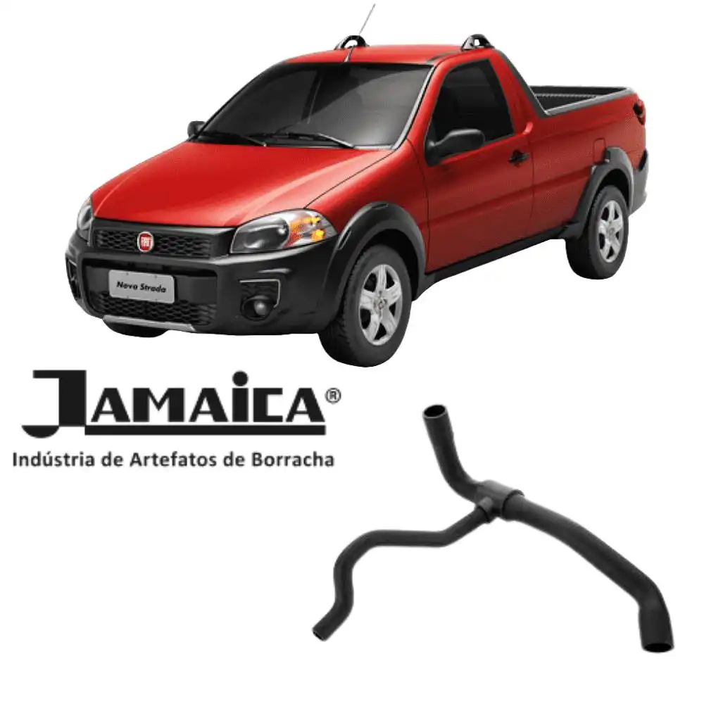 MANGUEIRA INF RADIADOR FIAT STRADA 1.6 16V 2011 EM DIANTE