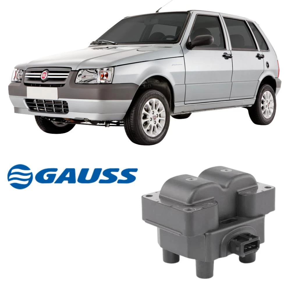 BOBINA INJ ELET FIAT UNO 1.6 MPI 1994 A 1995