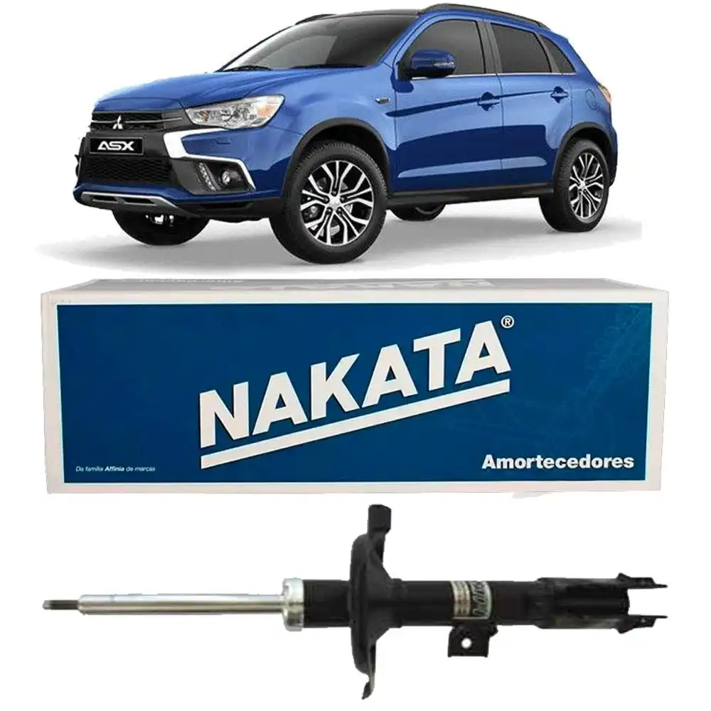 AMORTECEDOR DIANTEIRO MITSUBISHI ASX 2010 A 2020 DIREITO