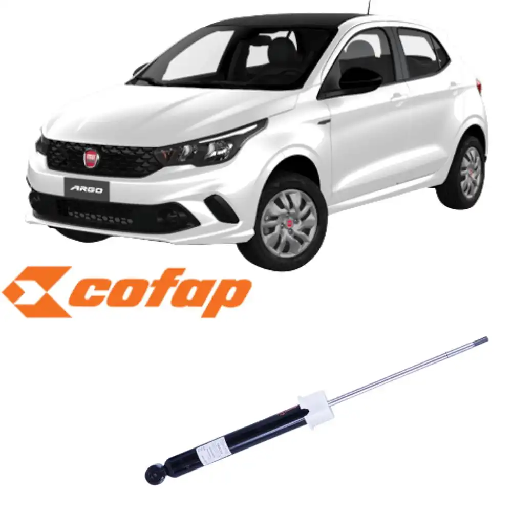 AMORTECEDOR TRASEIRO FIAT ARGO 2017 ACIMA