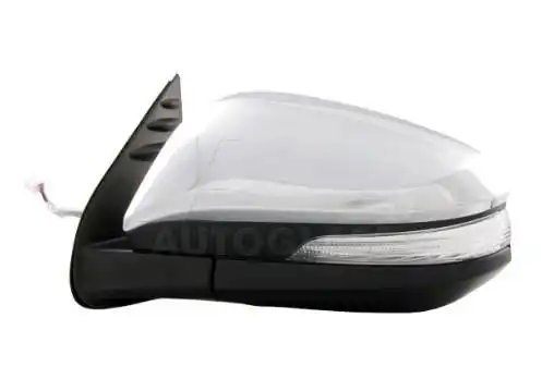 ESPELHO EXT TOYOTA HILUX 2016/ ELETRICO ESQ C/ CAPA CROMADA