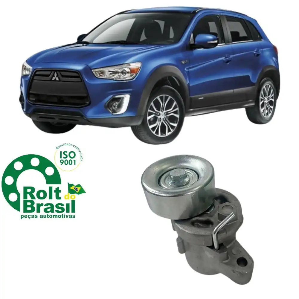 TENSOR CORREIA ALTERNADOR MITSUBISHI ASX 2.0 16V 2013 ACIMA