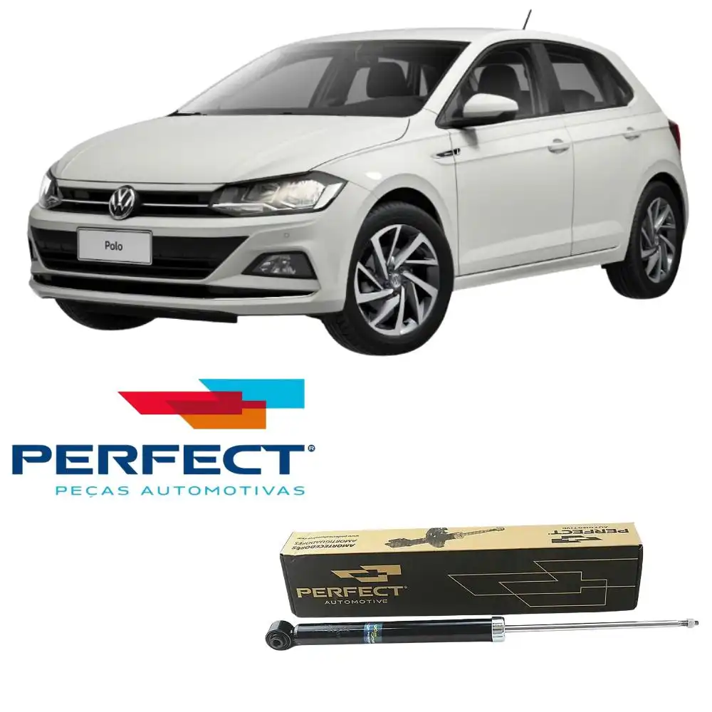 AMORTECEDOR TRASEIRO POLO 2018/