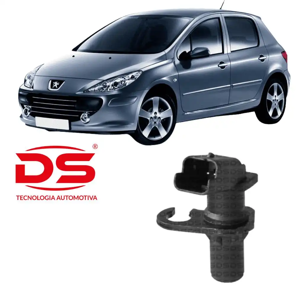 SENSOR ROTACAO PEUGEOT 307 1.6 16V GASOLINA 2002 A 2005