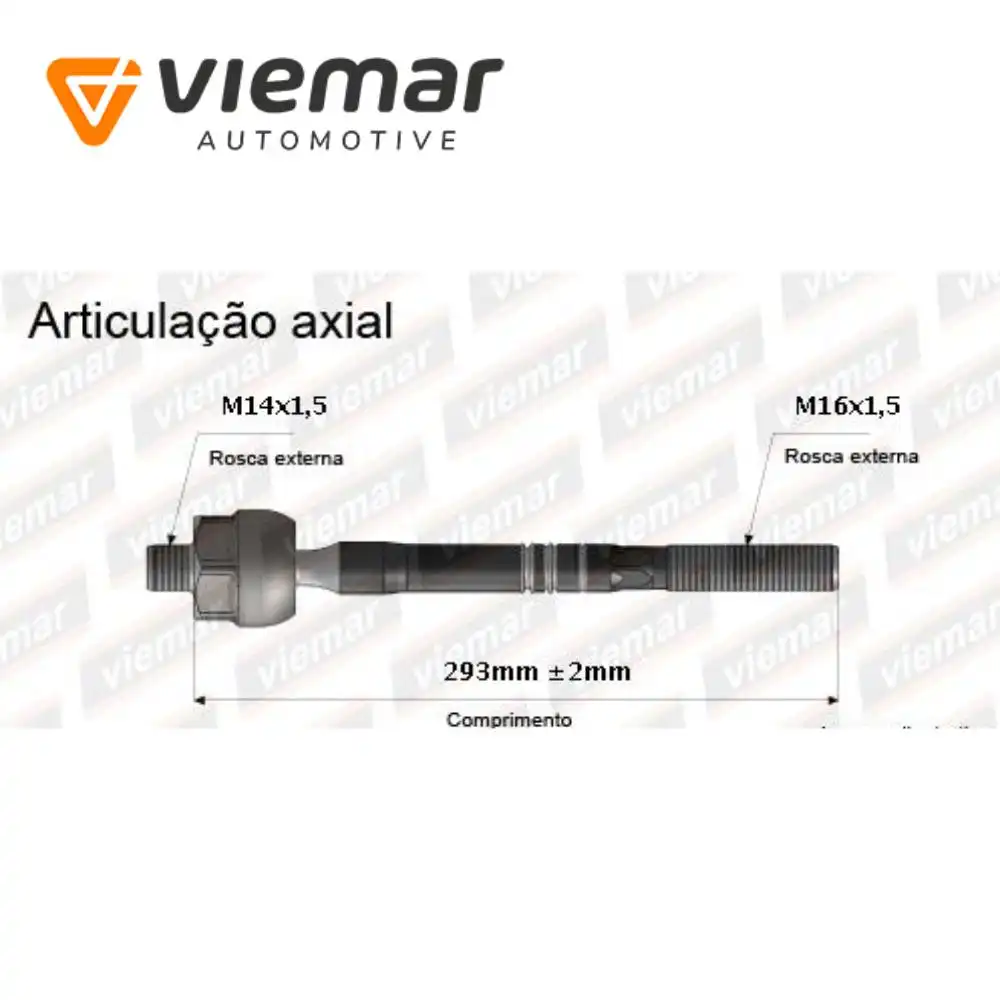 BARRA AXIAL FOCUS 2014 ACIMA