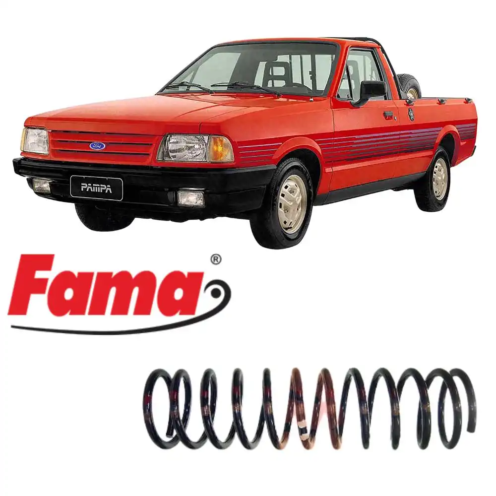 MOLA DIANTEIRA PAMPA 1.6 1989 A 1996 ESQUERDA