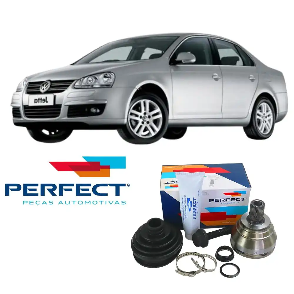 JUNTA HOMOC JETTA GOLF BORA 2.5 06/11 PASSAT ALEMAO 2.8 06/1