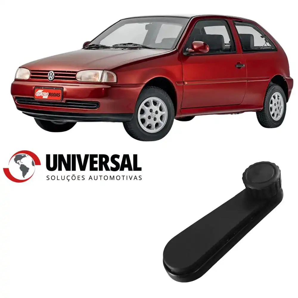 MACANETA VIDRO GOL G1 G2 - PLASTICA