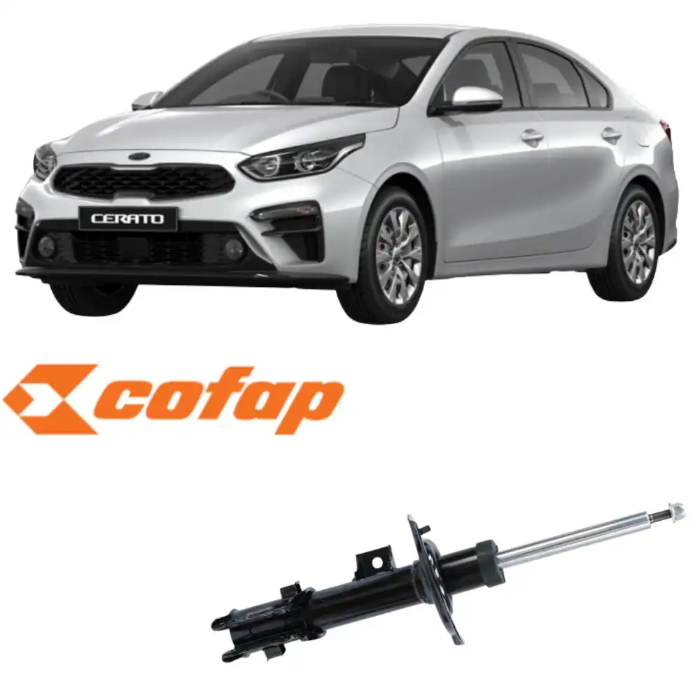 AMORTECEDOR DIANTEIRO KIA CERATO 2014/ DIREITO