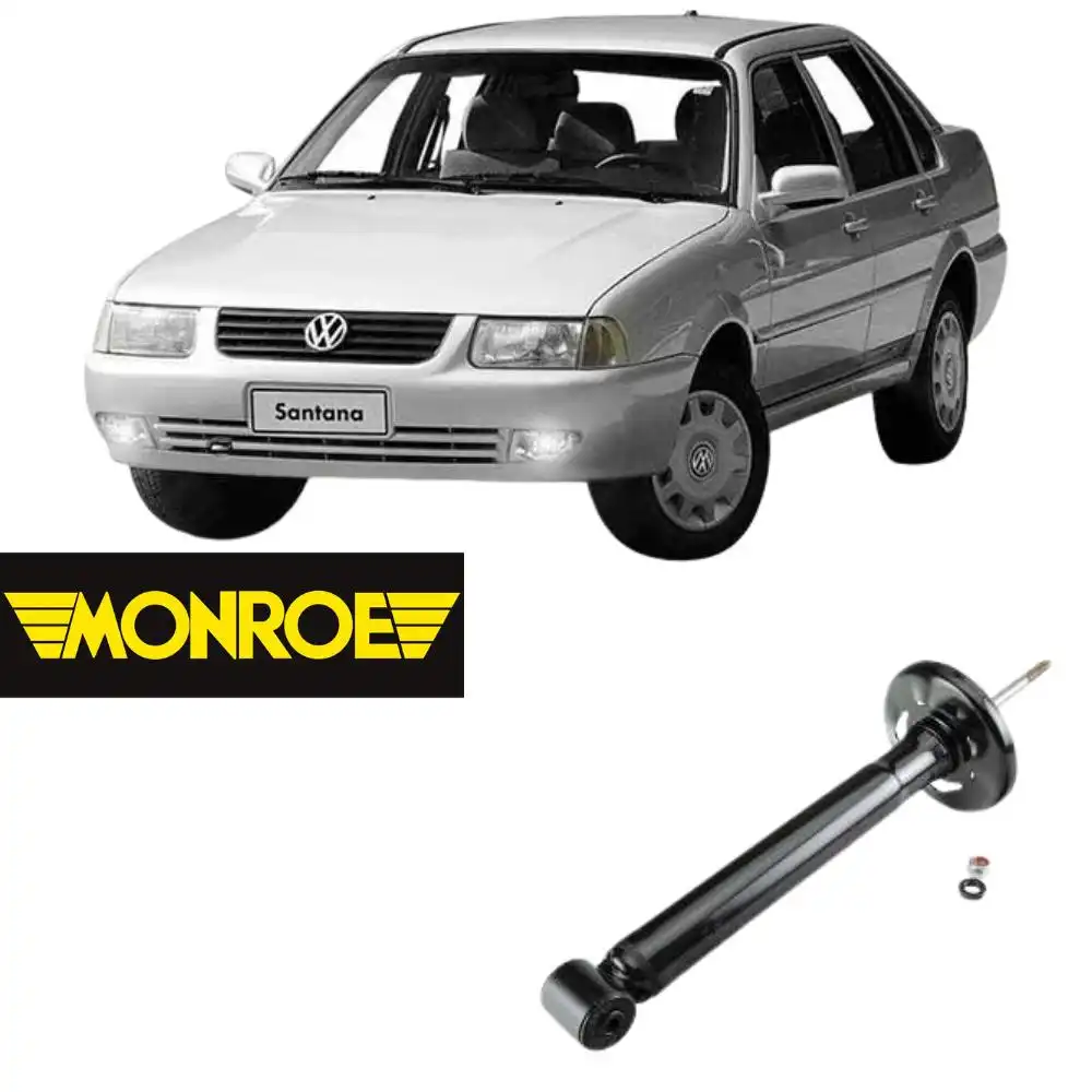 AMORTECEDOR TRASEIRO SANTANA 1984 A 2006 (GAS)