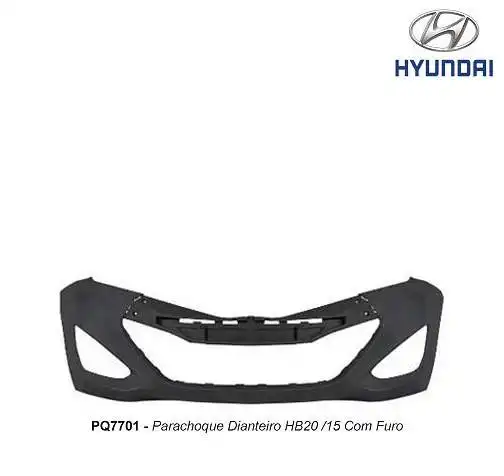 PARACHOQUE DIANT HYUNDAI HB20 C/FURO