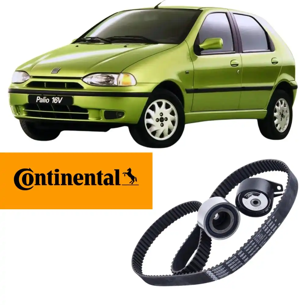 KIT CORREIA DENTADA PALIO 1.6 16V 1996 A 2003