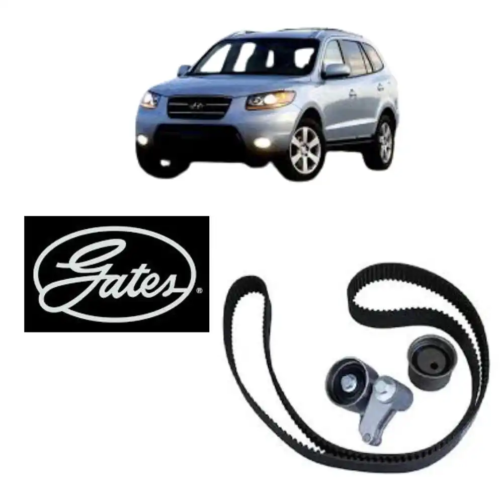 KIT CORREIA DENTADA SANTA FE 2.7 2006 A 2010