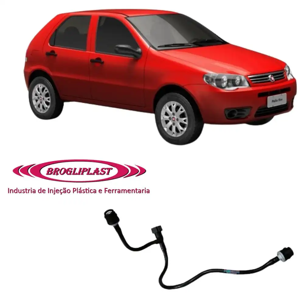 TUBO RETORNO COMBUSTIVEL PALIO 1.0 8V 1996 A 2006