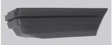 POLAINA DIANT GOL 84/86 ESQ CINZA