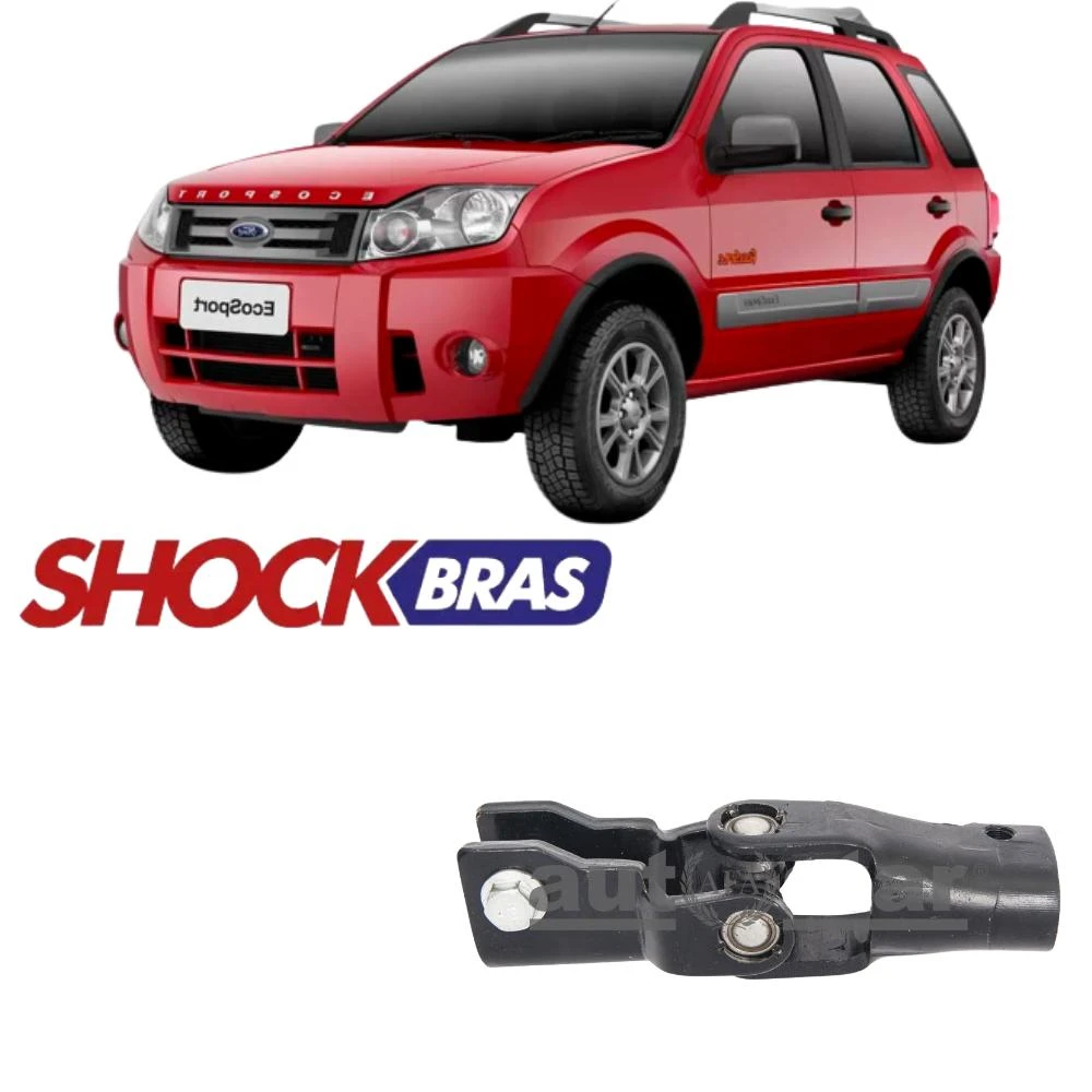 CRUZETA COLUNA DIRECAO ECOSPORT 4X2 04/