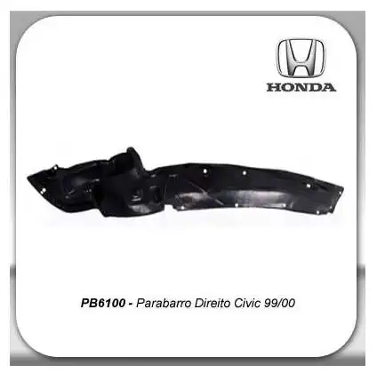 PROTETOR PARALAMA HONDA CIVIC 95/98 DIR